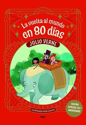 LA VUELTA AL MUNDO EN 80 DÍAS | 9788411325547 | VERNE, JULIO | Galatea Llibres | Llibreria online de Reus, Tarragona | Comprar llibres en català i castellà online
