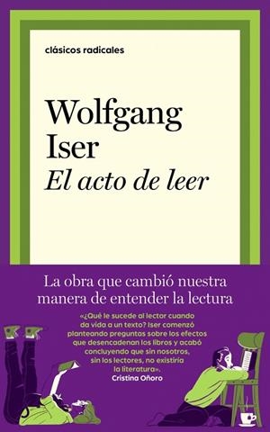 EL ACTO DE LEER | 9788430625420 | ISER, WOLFGANG | Galatea Llibres | Librería online de Reus, Tarragona | Comprar libros en catalán y castellano online