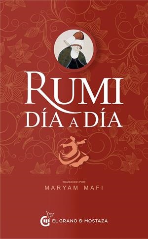 RUMI, DÍA A DÍA | 9788412974805 | RUMI, YALAL AD-DIN MUHAMMAD | Galatea Llibres | Llibreria online de Reus, Tarragona | Comprar llibres en català i castellà online