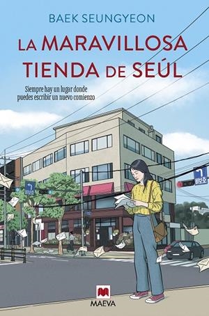 LA MARAVILLOSA TIENDA DE SEÚL | 9788410260597 | SEUNGYEON , BAEK | Galatea Llibres | Llibreria online de Reus, Tarragona | Comprar llibres en català i castellà online
