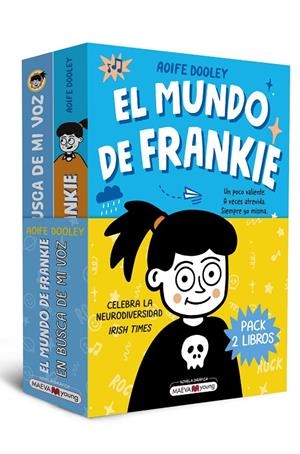 PACK FRANKIE | 9788410260696 | DOOLEY, AOIFE | Galatea Llibres | Llibreria online de Reus, Tarragona | Comprar llibres en català i castellà online