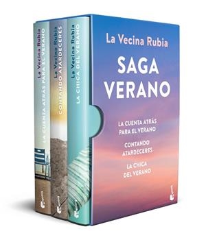 ESTUCHE LA VECINA RUBIA. SAGA VERANO 3 VOLS | 9788448042615 | LA VECINA RUBIA | Galatea Llibres | Llibreria online de Reus, Tarragona | Comprar llibres en català i castellà online