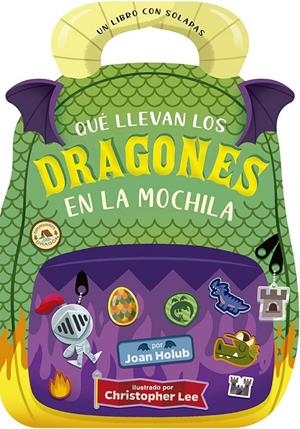 QUÉ LLEVAN LOS DRAGONES EN LA MOCHILA | 9788491457800 | HOLUB, JOAN | Galatea Llibres | Llibreria online de Reus, Tarragona | Comprar llibres en català i castellà online