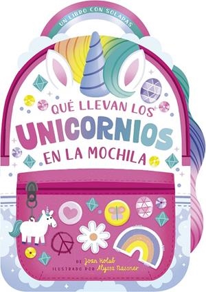 QUÉ LLEVAN LOS UNICORNIOS EN LA MOCHILA | 9788491457794 | HOLUB, JOAN | Galatea Llibres | Llibreria online de Reus, Tarragona | Comprar llibres en català i castellà online