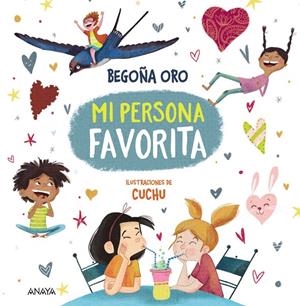 MI PERSONA FAVORITA | 9788469888773 | ORO, BEGOÑA | Galatea Llibres | Llibreria online de Reus, Tarragona | Comprar llibres en català i castellà online