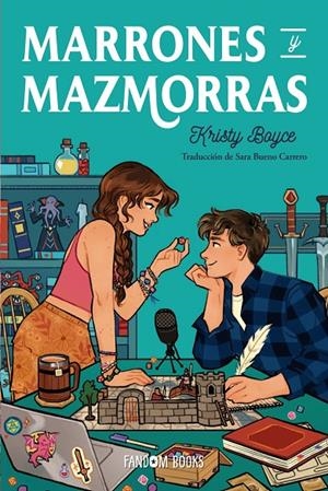 MARRONES Y MAZMORRAS | 9788419831392 | BOYCE, KRISTY | Galatea Llibres | Librería online de Reus, Tarragona | Comprar libros en catalán y castellano online
