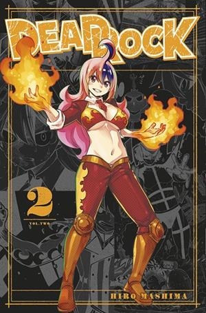 DEAD ROCK 2 | 9788467970890 | MASHIMA, HIRO | Galatea Llibres | Llibreria online de Reus, Tarragona | Comprar llibres en català i castellà online