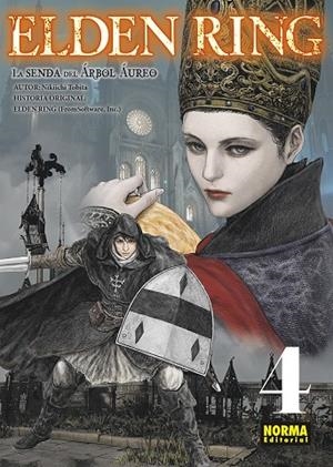 ELDEN RING 4. LA SENDA DEL ARBOL AUREO | 9788467974225 | TOBITA, NIKIICHI | Galatea Llibres | Librería online de Reus, Tarragona | Comprar libros en catalán y castellano online
