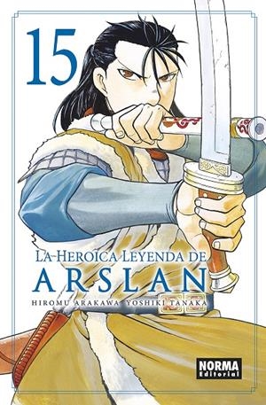LA HEROICA LEYENDA DE ARSLAN 15 | 9788467974782 | TANAKA, ARAKAWA | Galatea Llibres | Llibreria online de Reus, Tarragona | Comprar llibres en català i castellà online