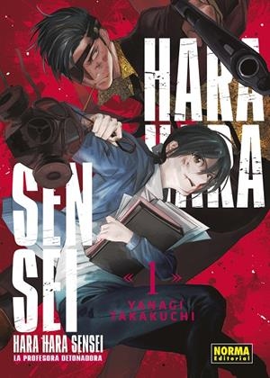 HARAHARA SENSEI 1 | 9788467974973 | TATAKUCHI, YANAGI | Galatea Llibres | Llibreria online de Reus, Tarragona | Comprar llibres en català i castellà online