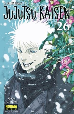 JUJUTSU KAISEN 26 CAT | 9788467969986 | AKUTAMI, GEGE | Galatea Llibres | Librería online de Reus, Tarragona | Comprar libros en catalán y castellano online