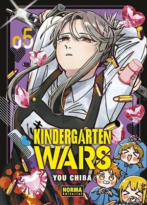 KINDERGARTEN WARS 5 | 9788467969597 | CHIBA, YOU | Galatea Llibres | Llibreria online de Reus, Tarragona | Comprar llibres en català i castellà online