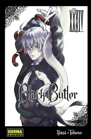 BLACK BUTLER 34 | 9788467975284 | TOBOSO, YANA | Galatea Llibres | Llibreria online de Reus, Tarragona | Comprar llibres en català i castellà online