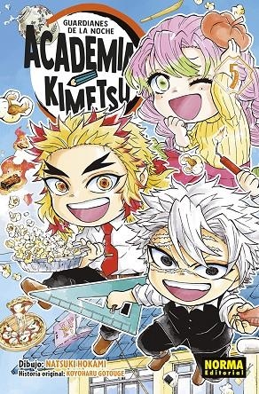 GUARDIANES DE LA NOCHE. ACADEMIA KIMETSU 5 | 9788467973464 | GOTOUGE, KOYOHARU | Galatea Llibres | Llibreria online de Reus, Tarragona | Comprar llibres en català i castellà online