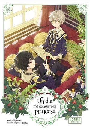 UN DIA ME CONVERTI EN PRINCESA 2 | 9788467970371 | SPOON Y PLUTUS | Galatea Llibres | Librería online de Reus, Tarragona | Comprar libros en catalán y castellano online