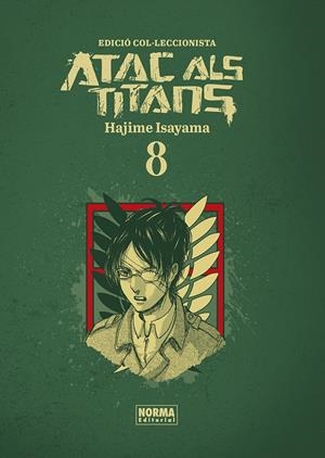 ATAC ALS TITANS INTEGRAL 8 | 9788467975376 | ISAYAMA, HAJIME | Galatea Llibres | Llibreria online de Reus, Tarragona | Comprar llibres en català i castellà online