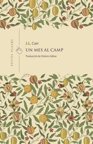 UN MES AL CAMP | 9788419474766 | CARR, J. L. | Galatea Llibres | Llibreria online de Reus, Tarragona | Comprar llibres en català i castellà online