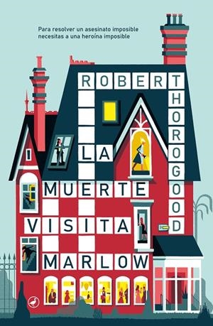 LA MUERTE VISITA MARLOW | 9788419722058 | THOROGOOD, ROBERT | Galatea Llibres | Llibreria online de Reus, Tarragona | Comprar llibres en català i castellà online