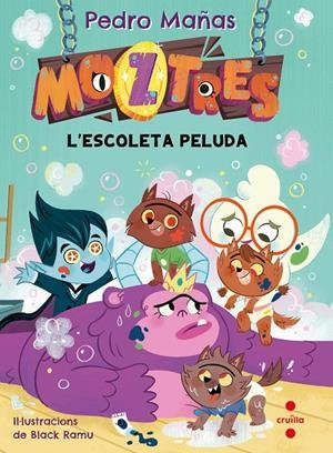 MOZTRES 7. L'ESCOLETA PELUDA | 9788466158626 | MAÑAS ROMERO, PEDRO | Galatea Llibres | Librería online de Reus, Tarragona | Comprar libros en catalán y castellano online