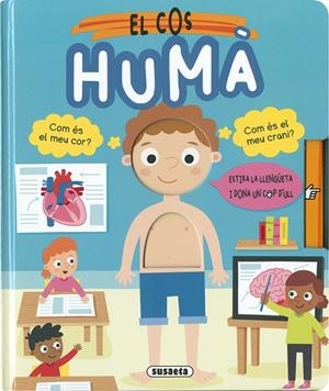 EL COS HUMÀ | 9788467790900 | EDICIONES, SUSAETA | Galatea Llibres | Llibreria online de Reus, Tarragona | Comprar llibres en català i castellà online