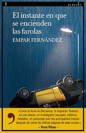 EL INSTANTE EN EL QUE ENCIENDEN LAS FAROLAS | 9788410455177 | FERNÁNDEZ, EMPAR | Galatea Llibres | Llibreria online de Reus, Tarragona | Comprar llibres en català i castellà online