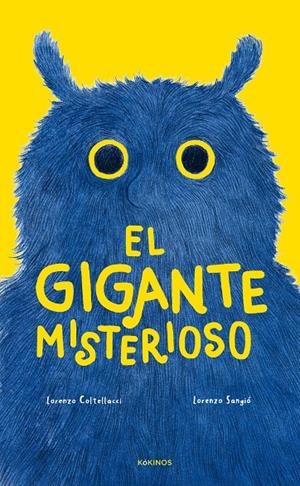 EL GIGANTE MISTERIOSO | 9788419475930 | COLTELLACCI, LORENZO | Galatea Llibres | Llibreria online de Reus, Tarragona | Comprar llibres en català i castellà online