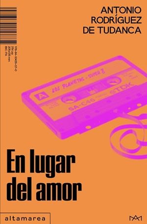 EN LUGAR DEL AMOR | 9788410435070 | RODRÍGUEZ DE TUDANCA, ANTONIO | Galatea Llibres | Llibreria online de Reus, Tarragona | Comprar llibres en català i castellà online
