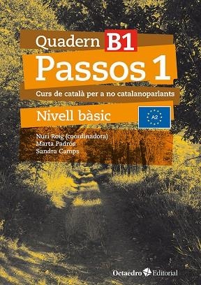 PASSOS 1. QUADERN B 1 | 9788410054066 | DARANAS VIÑOLAS, MERITXELL | Galatea Llibres | Llibreria online de Reus, Tarragona | Comprar llibres en català i castellà online