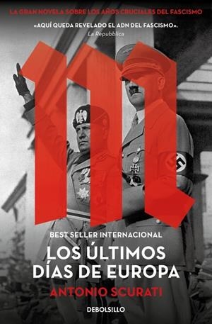 M. LOS ÚLTIMOS DÍAS DE EUROPA | 9788466371254 | SCURATI, ANTONIO | Galatea Llibres | Llibreria online de Reus, Tarragona | Comprar llibres en català i castellà online