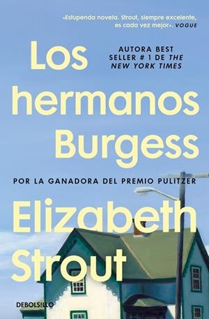 LOS HERMANOS BURGESS | 9788466378628 | STROUT, ELIZABETH | Galatea Llibres | Llibreria online de Reus, Tarragona | Comprar llibres en català i castellà online