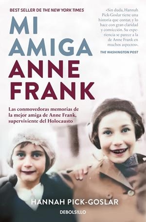 MI AMIGA ANNE FRANK | 9788466378949 | PICK-GOSLAR, HANNAH | Galatea Llibres | Llibreria online de Reus, Tarragona | Comprar llibres en català i castellà online
