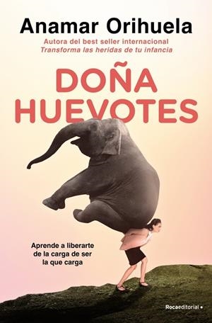 DOÑA HUEVOTES | 9788410096790 | ORIHUELA, ANAMAR | Galatea Llibres | Librería online de Reus, Tarragona | Comprar libros en catalán y castellano online