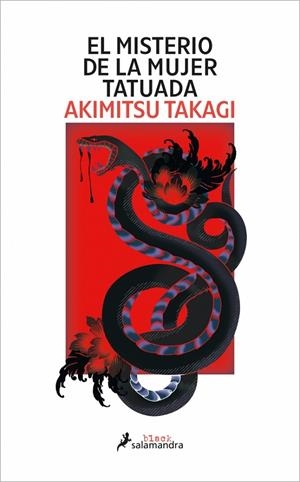 EL MISTERIO DE LA MUJER TATUADA | 9788419851741 | TAKAGI, AKIMITSU | Galatea Llibres | Llibreria online de Reus, Tarragona | Comprar llibres en català i castellà online