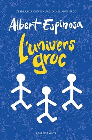 L'UNIVERS GROC | 9788410256156 | ESPINOSA, ALBERT | Galatea Llibres | Librería online de Reus, Tarragona | Comprar libros en catalán y castellano online