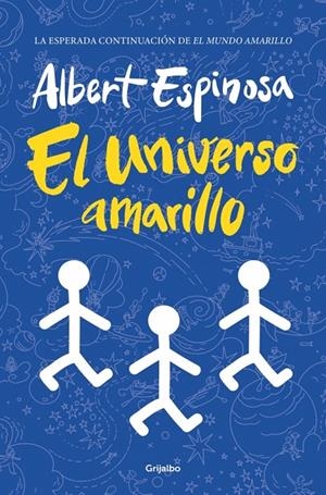 EL UNIVERSO AMARILLO | 9788425368721 | ESPINOSA, ALBERT | Galatea Llibres | Librería online de Reus, Tarragona | Comprar libros en catalán y castellano online