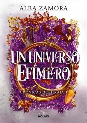 UN UNIVERSO EFÍMERO (CRÓNICAS DE HIRAIA 3) | 9788427247673 | ZAMORA, ALBA | Galatea Llibres | Llibreria online de Reus, Tarragona | Comprar llibres en català i castellà online