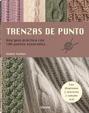 TRENZAS DE PUNTO | 9788411540766 | TOMKIES, DEBBIE | Galatea Llibres | Librería online de Reus, Tarragona | Comprar libros en catalán y castellano online