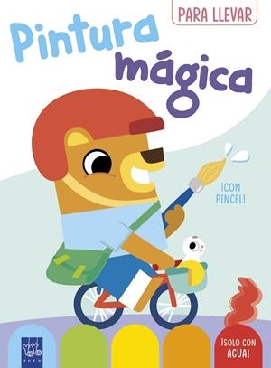 PINTURA MÁGICA PARA LLEVAR. OSO | 9788408296690 | YOYO | Galatea Llibres | Librería online de Reus, Tarragona | Comprar libros en catalán y castellano online