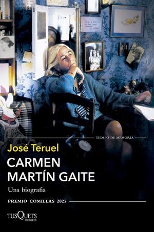 CARMEN MARTÍN GAITE. UNA BIOGRAFIA | 9788411075909 | TERUEL, JOSÉ | Galatea Llibres | Llibreria online de Reus, Tarragona | Comprar llibres en català i castellà online
