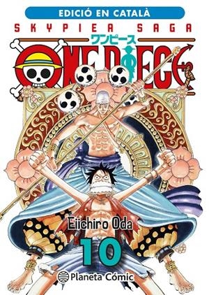 ONE PIECE 10 CAT | 9788411613453 | ODA, EIICHIRO | Galatea Llibres | Librería online de Reus, Tarragona | Comprar libros en catalán y castellano online