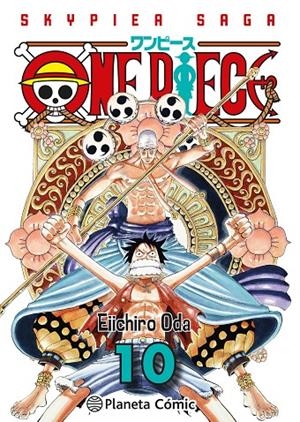 ONE PIECE 10 (3 EN 1) | 9788411613460 | ODA, EIICHIRO | Galatea Llibres | Librería online de Reus, Tarragona | Comprar libros en catalán y castellano online