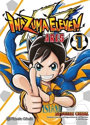 INAZUMA ELEVEN ARES Nº 01 | 9788411615921 | OHBA, ATSUSHI | Galatea Llibres | Librería online de Reus, Tarragona | Comprar libros en catalán y castellano online
