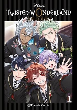TWISTED WONDERLAND ANTHOLOGY 1/2 | 9788411617833 | Galatea Llibres | Llibreria online de Reus, Tarragona | Comprar llibres en català i castellà online