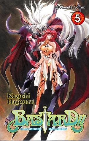 BASTARD! 5 | 9788411617901 | HAGIWARA, KAZUSHI | Galatea Llibres | Librería online de Reus, Tarragona | Comprar libros en catalán y castellano online