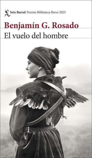 EL VUELO DEL HOMBRE | 9788432244544 | ROSADO, BENJAMÍN | Galatea Llibres | Llibreria online de Reus, Tarragona | Comprar llibres en català i castellà online