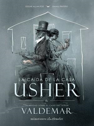 LA CAÍDA DE LA CASA USHER | 9788445019542 | POE, EDGAR ALLAN/PINTEÑO VISUARA, ISMAEL | Galatea Llibres | Llibreria online de Reus, Tarragona | Comprar llibres en català i castellà online