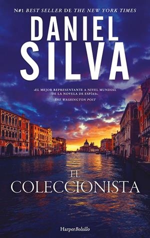 EL COLECCIONISTA | 9788410642423 | SILVA, DANIEL | Galatea Llibres | Librería online de Reus, Tarragona | Comprar libros en catalán y castellano online