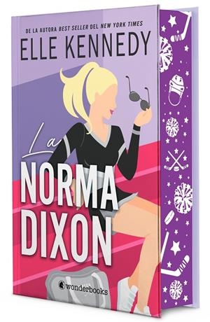 LA NORMA DIXON (ED. ESPECIAL LIMITADA EN TAPA DURA CON CANTOS PINTADOS) | 9788410425187 | KENNEDY, ELLE | Galatea Llibres | Llibreria online de Reus, Tarragona | Comprar llibres en català i castellà online