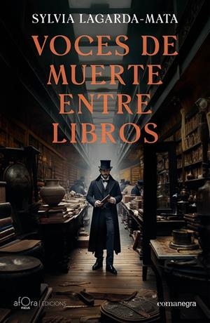 VOCES DE MUERTE ENTRE LIBROS | 9788410161535 | LAGARDA-MATA, SYLVIA | Galatea Llibres | Librería online de Reus, Tarragona | Comprar libros en catalán y castellano online