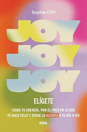 JOY: ELÍGETE | 9788411326278 | CLIFF, SOPHIE | Galatea Llibres | Librería online de Reus, Tarragona | Comprar libros en catalán y castellano online
